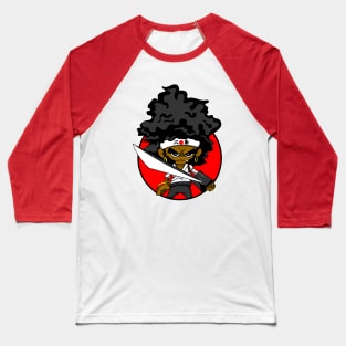 Young Afro Baseball T-Shirt